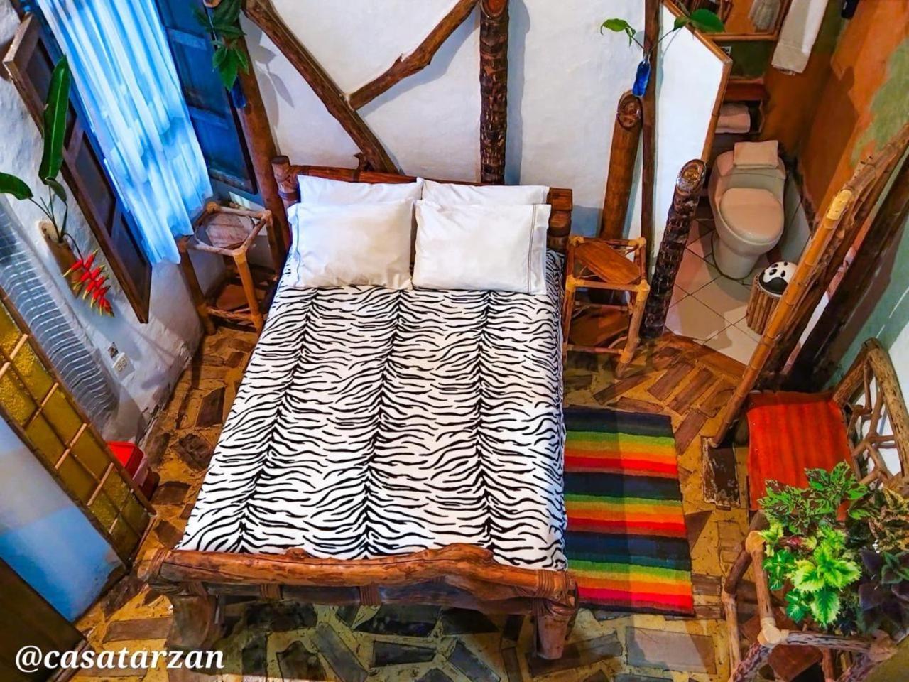 Hotel Casa Tarzan San Agustin Exterior photo